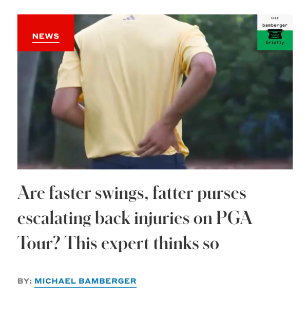 faster swings